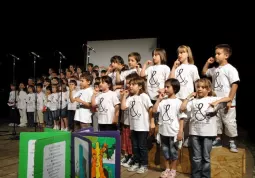 Il coro delle scuole elementari