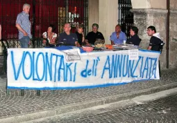 I veri protagonisti dell'evento: i volontari della tante associazioni