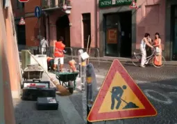 Aperto ieri mattina il cantiere di lavoro