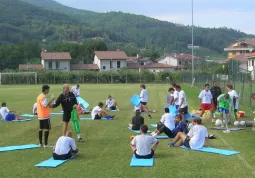 Ricominciano gli allenamenti della prima squadra del Busca 