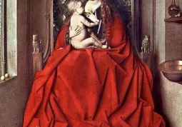 La Madonna di Lucca è un dipinto del pittore fiammingo Jan van Eyck (metà del '400)