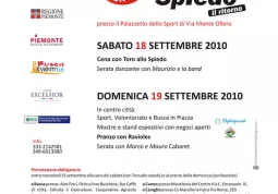 BUSCA EVENTI: Locandina Toro