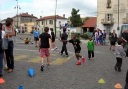 Tiro e gol, in piazza Savoia