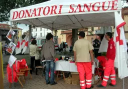 Si chiedono informazioni ai Donatori del sangue della Croce rossa