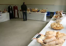 BUSCA EVENTI. Mostra Busca Città del Pane durante la due giorni di Sagra del Toro alo Spiedo