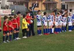 L'ingresso in campo