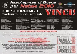 Da oggi il concorso Fai shopping e vinci!