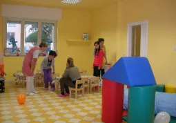 La sala giochi