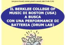 La performance sarà tenuta da Bruno Astesana, Berklee graduate e docente di Batteria e Interplay al Conservatorio Tartini di Trieste. 