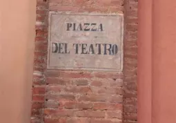 Teatro Civico: un particolare 