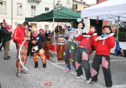 BUSCA EVENTI. Pagliacci dell'associazione clownterapia Conivip Cuneo