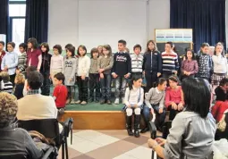 I bambini premiati