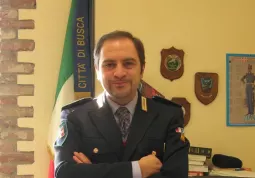 Il comandante della Polizia municipale, Giacomo Cuniberti