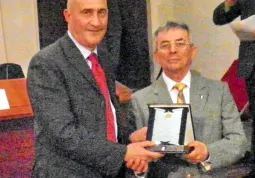 Damilano premia Angelo Pasero