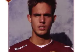 Luca Isoardi con la maglia del Torino