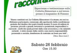 La locandina di invito alla festa