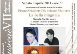 Sabato 2 aprile alle ore 21 nel Teatro Civico di Busca 'La bella mugnaia' di Franz Schubert 