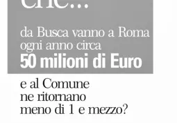 50 milioni da Busca a Roma, ma soltanto uno in ritorno