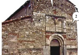 La chiesa romanica  di San Martino costruita prima del Mille sulla collina di Busca, ottima ambientazione per i Canti Gragoriani 