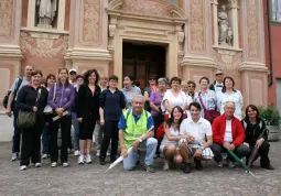 BUSCA EVENTI. Uno dei gruppi di parteciapanti alla Passeggiata 2011 due