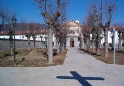 La chiesa del convento dei Cappuccini