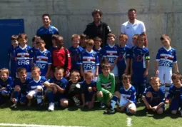 I Piccoli Amici di Gem Busca e Sampdoria