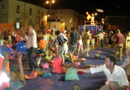 Un momento della Notte Bianca della Solidarietà dello scorso anno