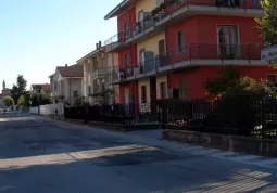 Via Pes di Villamarina: qui sarà posizionata una delle nuove porte di accesso alll'ampliamento della zona 30