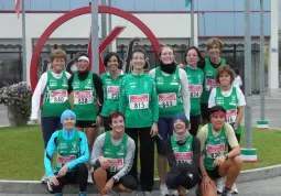 La squadra femminile master