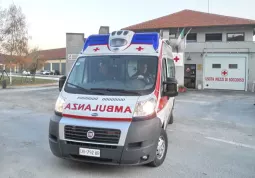 La nuova ambulanza