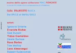 BUSCA EVENTI. Manifesto Mostra frac on tour