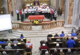 Il concerto nella chiesa della Santissima Trinità