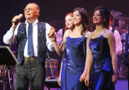 Il trio con Renzo Arbore