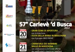 BUSCA EVENTI. Volantino Carnevale 2012