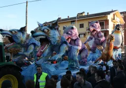 BUSCA. Carro di Paschera di Caraglio