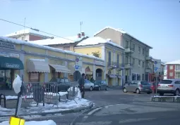 Piazza Savoia parcheggi sgomberata dalla neve