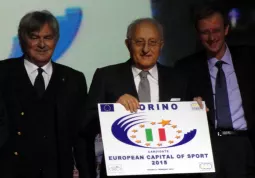 Un momento della presentazione di ieri