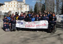 Foto di gruppo a Valmala