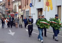 Il corteo in centro città