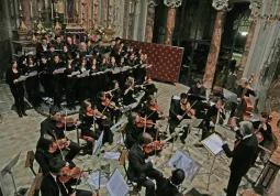 Il coro e l'orchestra del Civico istituto musicale Vivaldi 