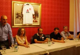 Un momento della presentazione dell'iniziativa