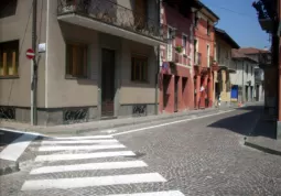 Nuovo percorso pedonale in via Roberto d'Azeglio