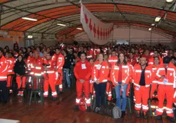 Il Giovani Cri piemontesi al Meeting di Torino domenica11 novembre