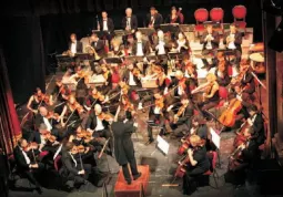 L'orchestra B. Bruni