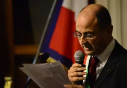 Il sindaco, Luca Gosso