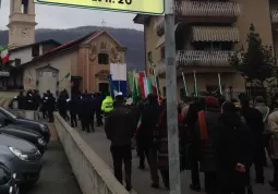 Commemorazione sentita e partecipata 