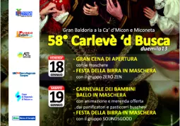 BUSCA EVENTI. Carnevale 2013 volantino