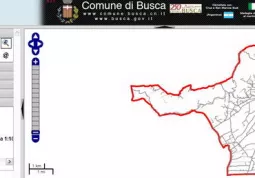 Da questa pagina è possibile individuare sulla mappa del territorio comunale i numeri civici e le particelle catastali