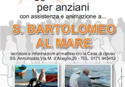 Dal 27 maggio al 3 giugno il soggiorno marino  per anziani