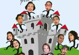 La locandina del Castello più pazzo del mondo, al Teatro Civico ad ingresso gratuito 